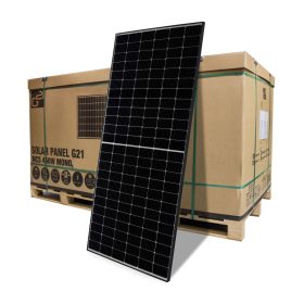   G21 MCS MCS LINUO SOLAR 450W napelem mono, fekete keret - raklap 31 db, ár/darab